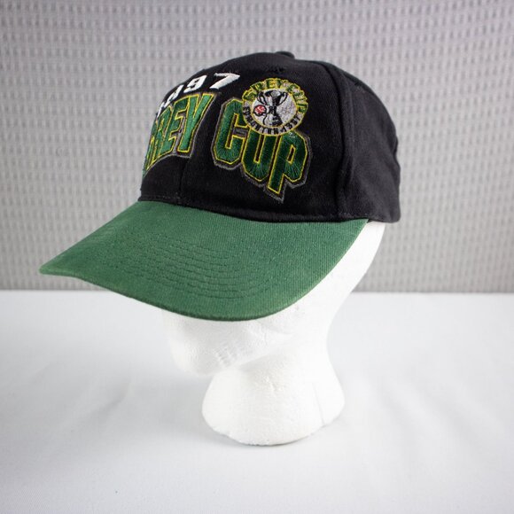 CFL Starter 1997 Grey Cup Edmonton Strapback Hat - Picture 1 of 8